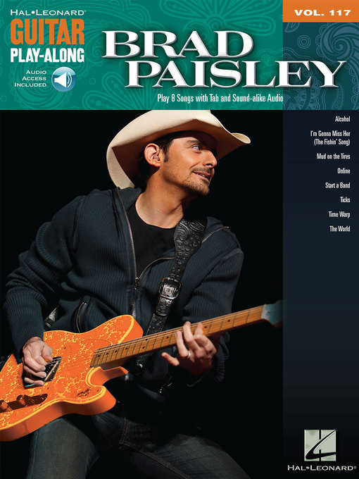 Title details for Brad Paisley--Guitar Play-Along by Brad Paisley - Available